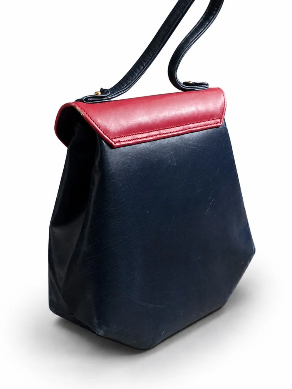Vintage Top-Handle Shoulder Bag